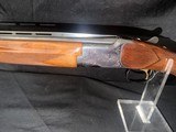 Charles Daly Miroku 410 gauge, 26.5, mod and full.Nice and tight.Perfect metal Real nice wood14.25 lop - Image 9 of 12