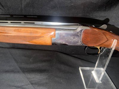 Charles Daly Miroku 410 gauge, 26.5, mod and full.Nice and tight.Perfect metal Real nice wood14.25 lop - Image 9 of 12