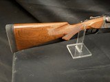 Parker VH, professional restorartion, 100% case color, 30 inch full and extra full barrel, double trigger, splinter forend, 14.25 lop.NICE GUN - 3 of 19