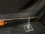 Remington 1100left hand, fixed skeet choke adjustable comb, factory green plastic case - Image 7 of 15