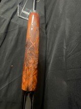 Remington 1100left hand, fixed skeet choke adjustable comb, factory green plastic case - Image 15 of 15