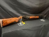 Remington 1100left hand, fixed skeet choke adjustable comb, factory green plastic case - Image 3 of 15