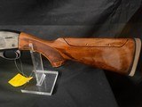 Remington 1100left hand, fixed skeet choke adjustable comb, factory green plastic case - Image 10 of 15
