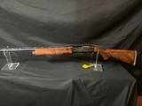 Remington 1100left hand, fixed skeet choke adjustable comb, factory green plastic case - Image 9 of 15