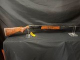 Remington 1100left hand, fixed skeet choke adjustable comb, factory green plastic case - Image 2 of 15