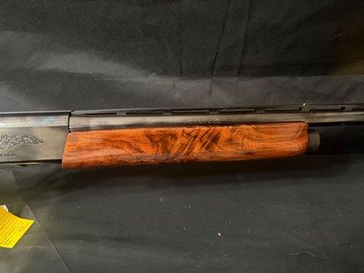 Remington 1100left hand, fixed skeet choke adjustable comb, factory green plastic case - Image 6 of 15