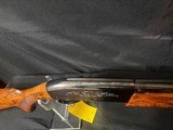 Remington 1100left hand, fixed skeet choke adjustable comb, factory green plastic case - Image 8 of 15