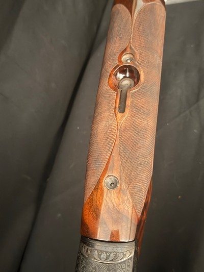 Krieghoff K32, San Remo engravint, 32 inch Full and extra full.Exhibition grade wood.Great deal. - Image 10 of 16