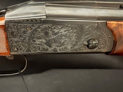 Krieghoff K32, San Remo engravint, 32 inch Full and extra full.Exhibition grade wood.Great deal. - Image 1 of 16