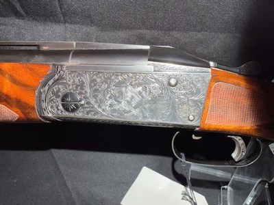 Krieghoff K32, San Remo engravint, 32 inch Full and extra full.Exhibition grade wood.Great deal. - Image 13 of 16