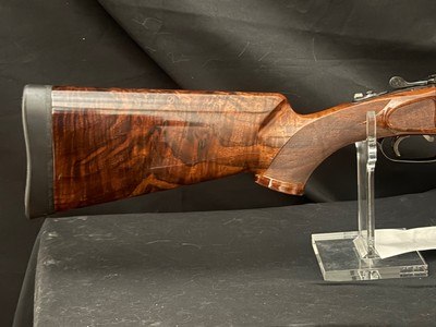 Krieghoff K32, San Remo engravint, 32 inch Full and extra full.Exhibition grade wood.Great deal. - Image 3 of 16