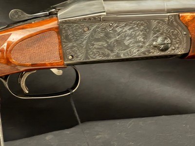 Krieghoff K32, San Remo engravint, 32 inch Full and extra full.Exhibition grade wood.Great deal. - Image 4 of 16