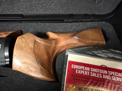 TSK Stock with case, tools and manual.Nice wood grain version.Virtually unused.Left Hand K80 Grip - Image 3 of 7