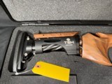 TSK Stock with case, tools and manual.Nice wood grain version.Virtually unused.Left Hand K80 Grip - Image 4 of 7