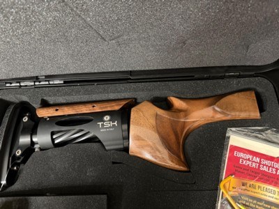 TSK Stock with case, tools and manual.Nice wood grain version.Virtually unused.Left Hand K80 Grip - Image 7 of 7