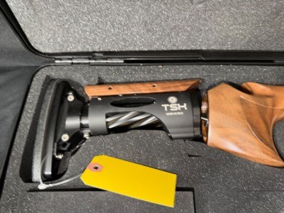 TSK Stock with case, tools and manual.Nice wood grain version.Virtually unused.Left Hand K80 Grip - Image 4 of 7