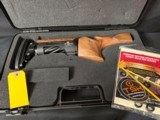 TSK Stock with case, tools and manual.Nice wood grain version.Virtually unused.Left Hand K80 Grip - Image 6 of 7