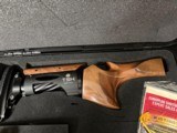 TSK Stock with case, tools and manual.Nice wood grain version.Virtually unused.Left Hand K80 Grip - Image 7 of 7