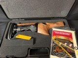 TSK Stock with case, tools and manual.Nice wood grain version.Virtually unused.Left Hand K80 Grip - Image 5 of 7