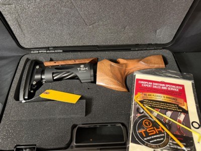TSK Stock with case, tools and manual.Nice wood grain version.Virtually unused.Left Hand K80 Grip - Image 5 of 7