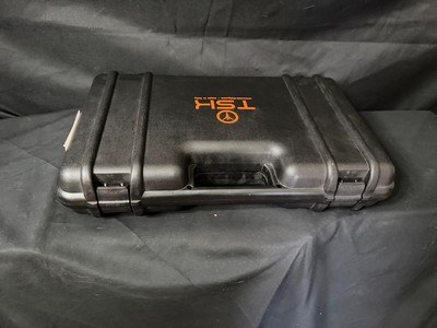TSK Stock with case, tools and manual.Nice wood grain version.Virtually unused.Left Hand K80 Grip - Image 1 of 7