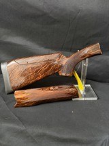 Krieghoff #3 Stock set, enhanced grain, very nicely finished.Factory length. Adjustable comb