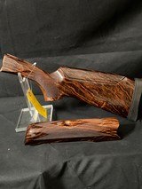 Krieghoff #3 Stock set, enhanced grain, very nicely finished.Factory length. Adjustable comb - Image 3 of 4