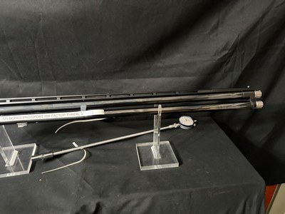 Krieghoff K80 30 inch Pro sporter barrel.Adustable rib, Excellent conditon, wedge style, Krieghoff Choke tubes over .725 bores - Image 8 of 9