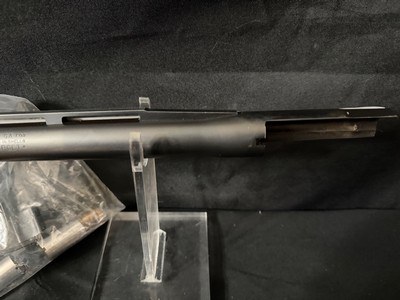 Remington 1100, Left hand, 30 inch Stan Baker Barrel,Ported, Backbored, custom choking, 3 choke tubes and choke tool - Image 2 of 5