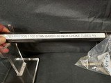 Remington 1100, Left hand, 30 inch Stan Baker Barrel,Ported, Backbored, custom choking, 3 choke tubes and choke tool - Image 5 of 5