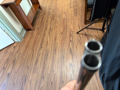 Krieghoff K32 or K80 32 inch, Step rib barrel, backbored to .746 Briley series 54 thin wall tubes - Image 5 of 5
