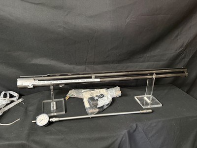 Krieghoff K32 or K80 32 inch, Step rib barrel, backbored to .746 Briley series 54 thin wall tubes - Image 1 of 5