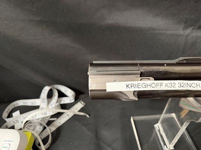 Krieghoff K32 or K80 32 inch, Step rib barrel, backbored to .746 Briley series 54 thin wall tubes - Image 3 of 5