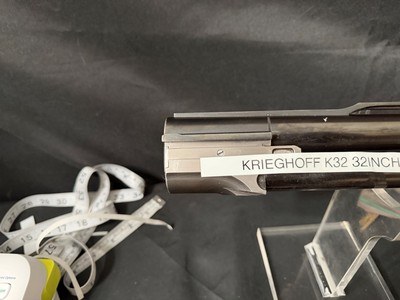 Krieghoff K32 or K80 32 inch, Step rib barrel, backbored to .746 Briley series 54 thin wall tubes - Image 4 of 5