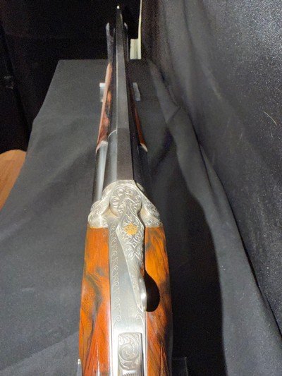 Perazzi MX8 SC3, PIGEON SHOOTERS dream Pierced Top Lever - Image 8 of 20