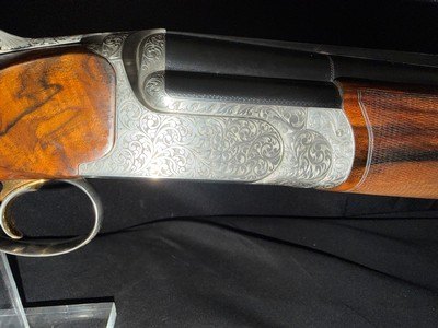 Perazzi MX8 SC3, PIGEON SHOOTERS dream Pierced Top Lever - Image 11 of 20