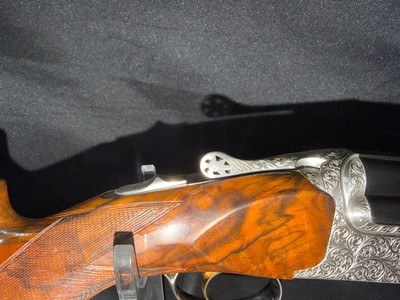 Perazzi MX8 SC3, PIGEON SHOOTERS dream Pierced Top Lever - Image 10 of 20