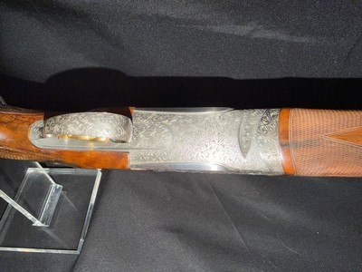 Perazzi MX8 SC3, PIGEON SHOOTERS dream Pierced Top Lever - Image 18 of 20