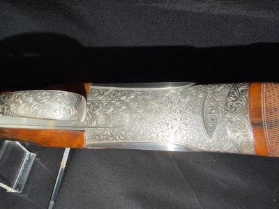 Perazzi MX8 SC3, PIGEON SHOOTERS dream Pierced Top Lever - Image 17 of 20
