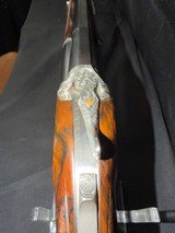 Perazzi MX8 SC3, PIGEON SHOOTERS dream Pierced Top Lever - Image 7 of 20