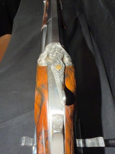 Perazzi MX8 SC3, PIGEON SHOOTERS dream Pierced Top Lever - Image 7 of 20