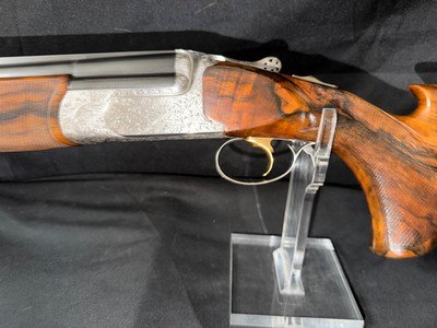 Perazzi MX8 SC3, PIGEON SHOOTERS dream Pierced Top Lever - Image 3 of 20