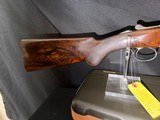 Famars Excaliber Lusso engraning, 20 gauge, 31.5 inch barrel,mod and full.great condition, wood butt plate, factory case - Image 4 of 15