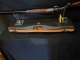 Famars Excaliber Lusso engraning, 20 gauge, 31.5 inch barrel,mod and full.great condition, wood butt plate, factory case - Image 15 of 15