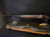 Famars Excaliber Lusso engraning, 20 gauge, 31.5 inch barrel,mod and full.great condition, wood butt plate, factory case - Image 9 of 15