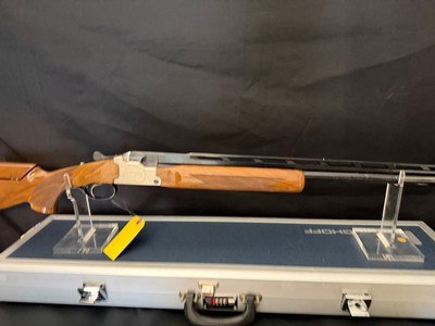 Krieghoff KS-5 single barrel trap.  34 inch barrel, 14.5 LOP, RAD stock system, Excellent condition, Krieghoff Case. - Image 4 of 9