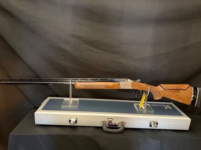 Krieghoff KS-5 single barrel trap.  34 inch barrel, 14.5 LOP, RAD stock system, Excellent condition, Krieghoff Case. - Image 8 of 9