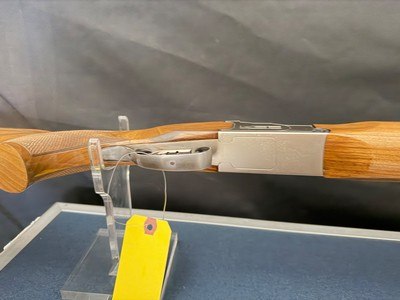 Krieghoff KS-5 single barrel trap.  34 inch barrel, 14.5 LOP, RAD stock system, Excellent condition, Krieghoff Case. - Image 5 of 9