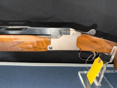 Krieghoff KS-5 single barrel trap.  34 inch barrel, 14.5 LOP, RAD stock system, Excellent condition, Krieghoff Case. - Image 9 of 9