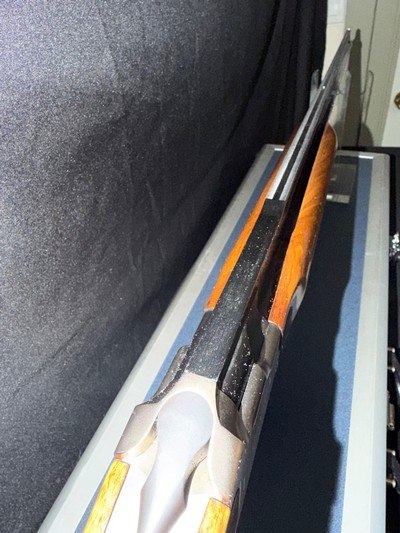 Krieghoff KS-5 single barrel trap.  34 inch barrel, 14.5 LOP, RAD stock system, Excellent condition, Krieghoff Case. - Image 7 of 9